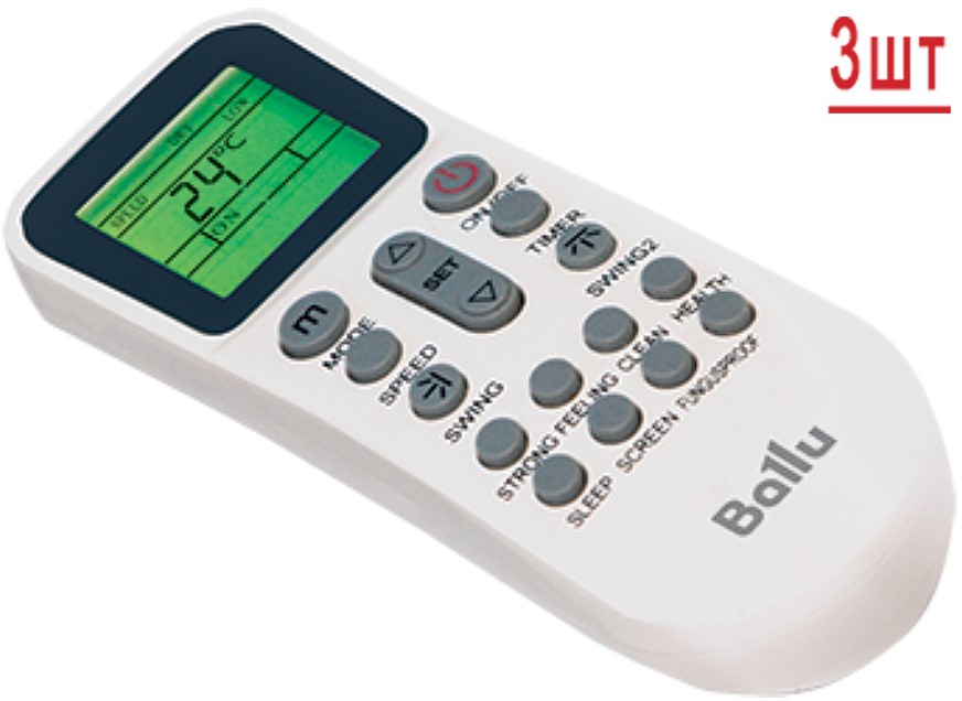 Мульти сплит-система на 3 комнаты Ballu Free Match ERP R32 BA3OI-FM-21HN8/BSUI-FM-07HN8/EU*3 Мульти сплит-система на 3 комнаты Ballu Free Match ERP R32 BA3OI-FM-21HN8/BSUI-FM-07HN8/EU*3