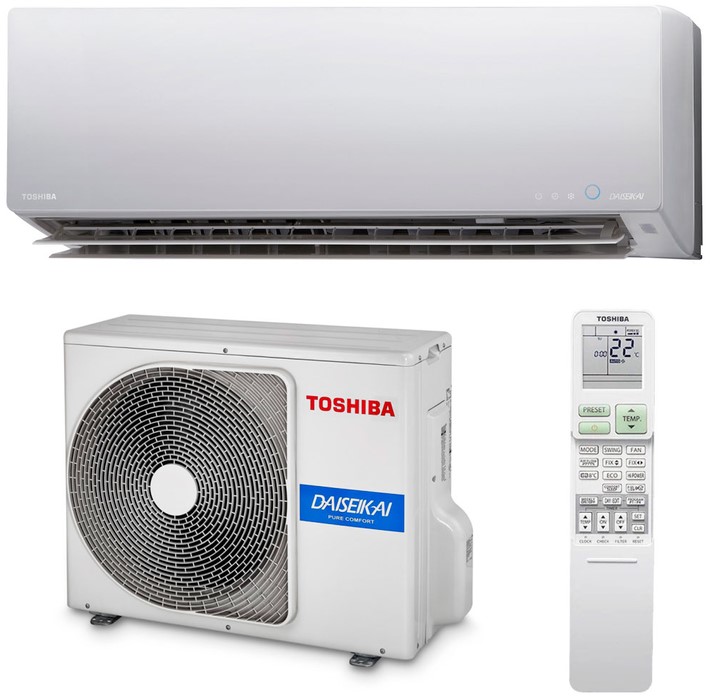 Кондиционер Toshiba Daiseikai Nordic RAS-35N4KVPG-ND/RAS-35N4AVPG-ND Кондиционер Toshiba Daiseikai Nordic RAS-35N4KVPG-ND/RAS-35N4AVPG-ND