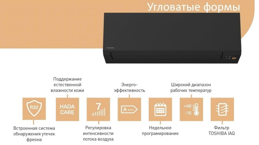 Настенный внутренний блок мульти сплит-системы Toshiba RAS-B10G3KVSGB-E Настенный внутренний блок мульти сплит-системы Toshiba RAS-B10G3KVSGB-E