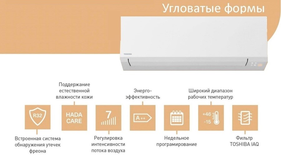 Настенный внутренний блок мульти сплит-системы Toshiba RAS-B16G3KVSG-E Настенный внутренний блок мульти сплит-системы Toshiba RAS-B16G3KVSG-E