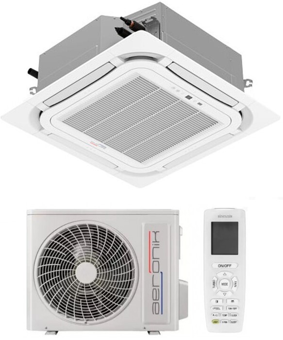 Кассетный кондиционер Aeronik ASI-AKH71R1/B-S INV/ASO-AGUHN71R1/INV(TF06) Кассетный кондиционер Aeronik ASI-AKH71R1/B-S INV/ASO-AGUHN71R1/INV(TF06)