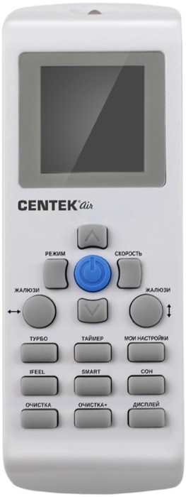 Кондиционер Centek CT-65G10 (Gray) Кондиционер Centek CT-65G10 (Gray)