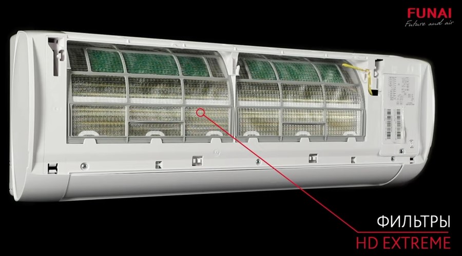 Кондиционер Funai Kadzoku RAC-I-KD55HP.D02 Кондиционер Funai Kadzoku RAC-I-KD55HP.D02