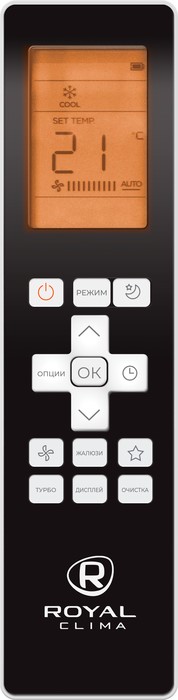 Кассетный кондиционер Royal Clima ES-C 18HRCX/ES-E 18HCX Кассетный кондиционер Royal Clima ES-C 18HRCX/ES-E 18HCX