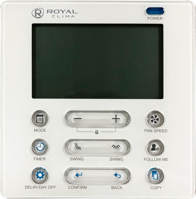 Канальный кондиционер Royal Clima ES-D 24HWCX/ES-E 24HCX Канальный кондиционер Royal Clima ES-D 24HWCX/ES-E 24HCX
