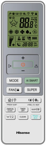Кондиционер Hisense Vision Pro Superior AS-13UW4RXVQH01 Интересует какой кондиционер выбрать? Кондиционер Hisense Vision Pro Superior AS-13UW4RXVQH01 Интересует какой кондиционер выбрать?