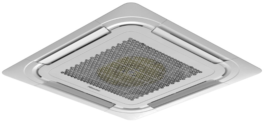Кассетный кондиционер Hisense ACT-18UR4RCC8/AUW-18U4RS7 Кассетный кондиционер Hisense ACT-18UR4RCC8/AUW-18U4RS7