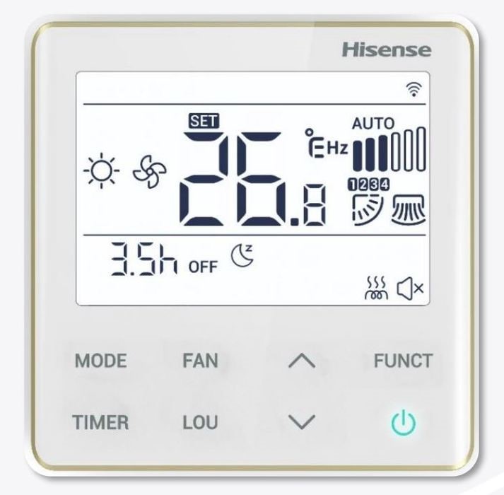 Канальный кондиционер Hisense ADT-09UX4RBL8/AUW-09U4RS8 Канальный кондиционер Hisense ADT-09UX4RBL8/AUW-09U4RS8