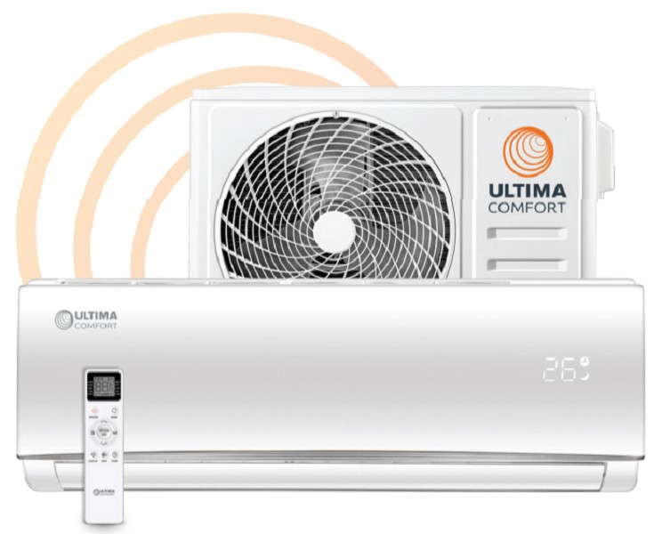 Кондиционер ULTIMA COMFORT Eclipse ECS-18PN Кондиционер ULTIMA COMFORT Eclipse ECS-18PN