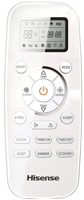 Напольно-потолочный кондиционер Hisense Heavy EU AVT-24UR4RB8/AUW-24U4RJ7 Напольно-потолочный кондиционер Hisense Heavy EU AVT-24UR4RB8/AUW-24U4RJ7