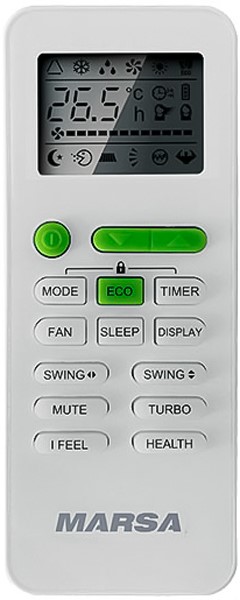 Настенный внутренний блок мульти сплит-системы Marsa Perfect Cool MRK-T12PA Настенный внутренний блок мульти сплит-системы Marsa Perfect Cool MRK-T12PA