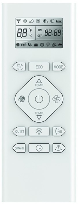 Кондиционер Pioneer Afina KFR25FW/KOR25FWNord-40 Кондиционер Pioneer Afina KFR25FW/KOR25FWNord-40