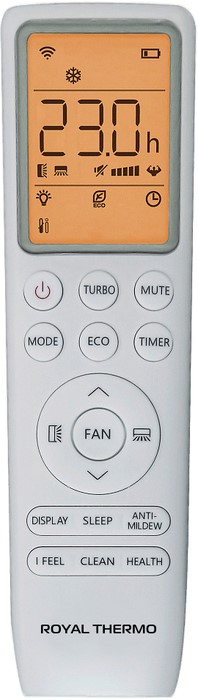Кондиционер Royal Thermo Barocco RTBI-09HN8/white Кондиционер Royal Thermo Barocco RTBI-09HN8/white