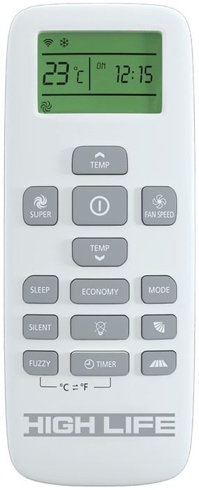 Кондиционер High Life Comfort Class ACHL-09CC-I-CHDV02S Кондиционер High Life Comfort Class ACHL-09CC-I-CHDV02S