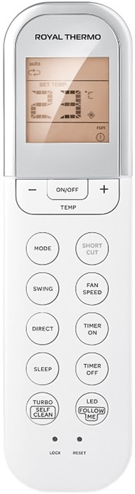 Кондиционер Royal Thermo Siena RTS-07HN1 Кондиционер Royal Thermo Siena RTS-07HN1
