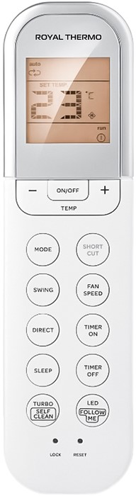 Кондиционер Royal Thermo Siena RTSI-18HN8 Кондиционер Royal Thermo Siena RTSI-18HN8