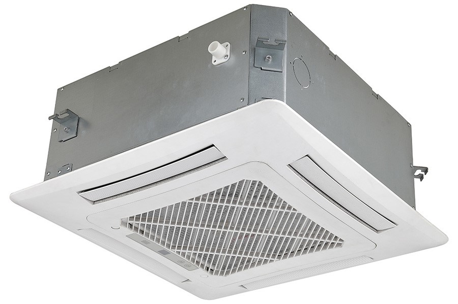 Кассетный внутренний блок мульти сплит-системы General Climate FREE MULTI 2 GC-ME4C12HR1(c)