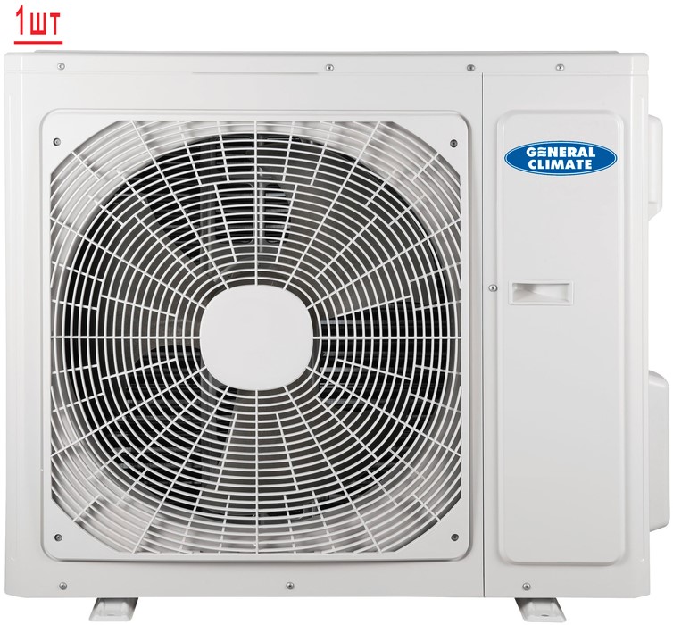 Мульти сплит-система на 2 комнаты General Climate Free Multi 2 GU-M4E28H1/GC-ME12HRi*2 Мульти сплит-система на 2 комнаты General Climate Free Multi 2 GU-M4E28H1/GC-ME12HRi*2