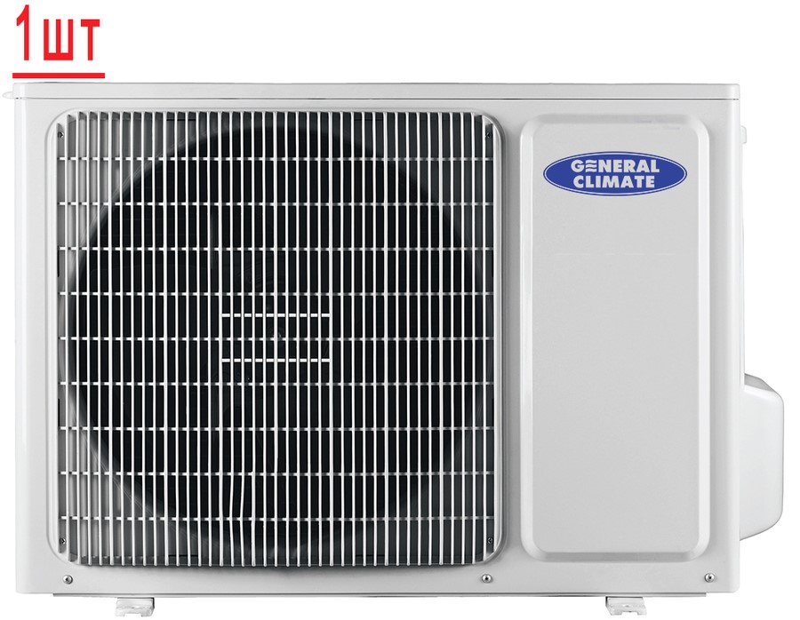 Мульти сплит-система на 2 комнаты General Climate Free Multi 2 GU-M2E14H32/GC-ME07HR32*2 Мульти сплит-система на 2 комнаты General Climate Free Multi 2 GU-M2E14H32/GC-ME07HR32*2