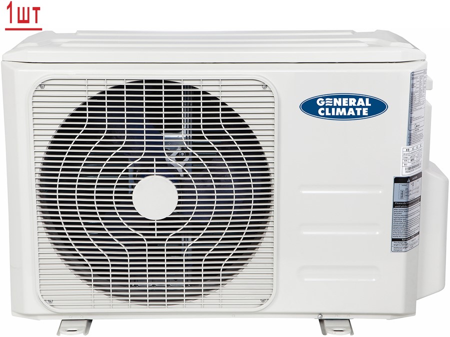 Мульти сплит-система на 2 комнаты General Climate Free Multi GU-M2EA18HN2/GC-MER09HRN1 (WiFi)*2 Мульти сплит-система на 2 комнаты General Climate Free Multi GU-M2EA18HN2/GC-MER09HRN1 (WiFi)*2