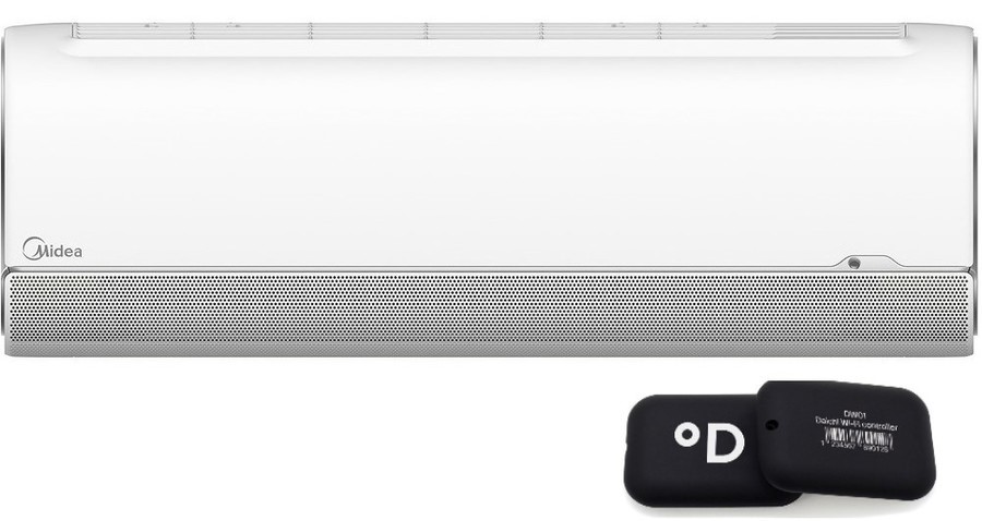 Кондиционер Midea Breezeless MSFA2W-09N8D6-I/MSFA1-09N8D6-O Кондиционер Midea Breezeless MSFA2W-09N8D6-I/MSFA1-09N8D6-O