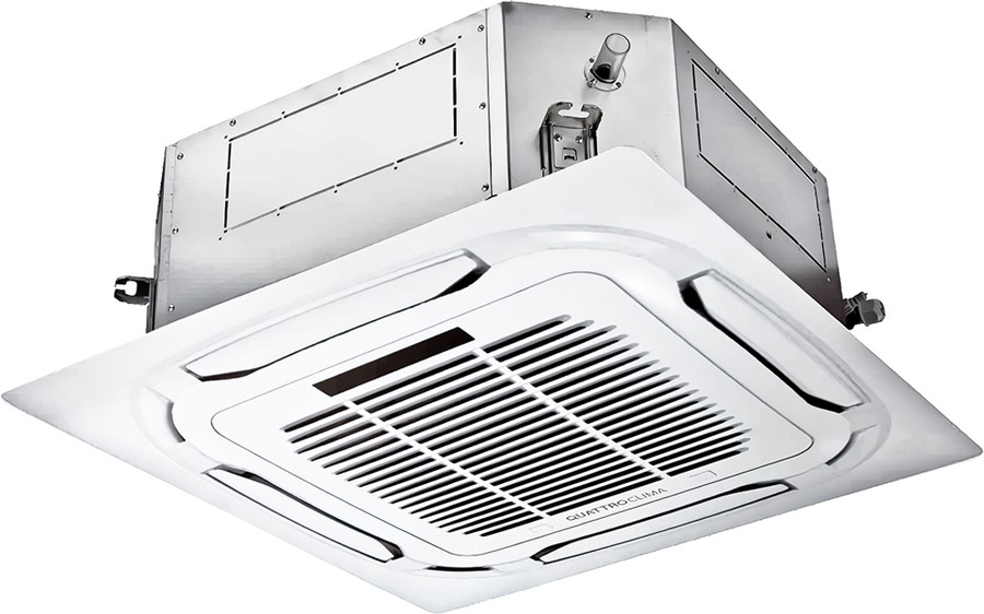 Кассетная VRF система QUATTROCLIMA QV-M36KD1/QA-MKP2