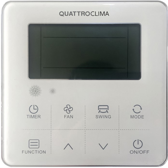 Канальная VRF система QUATTROCLIMA QV-M140DC Канальная VRF система QUATTROCLIMA QV-M140DC