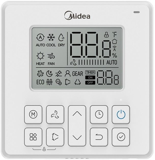 Канальный кондиционер Midea MHG-48HWN1P-R(A)/MOU-48HN1-LRR Канальный кондиционер Midea MHG-48HWN1P-R(A)/MOU-48HN1-LRR