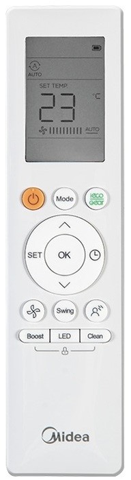 Настенный внутренний блок мульти сплит-системы Midea Breezeless E (MSFE) Multi MMFE-09N8D6-I Настенный внутренний блок мульти сплит-системы Midea Breezeless E (MSFE) Multi MMFE-09N8D6-I