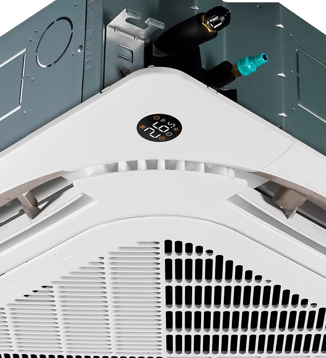 Кассетный кондиционер Kentatsu KSVT176HFAN3R/KSUT176HFAN3L/KPU95-DR Кассетный кондиционер Kentatsu KSVT176HFAN3R/KSUT176HFAN3L/KPU95-DR