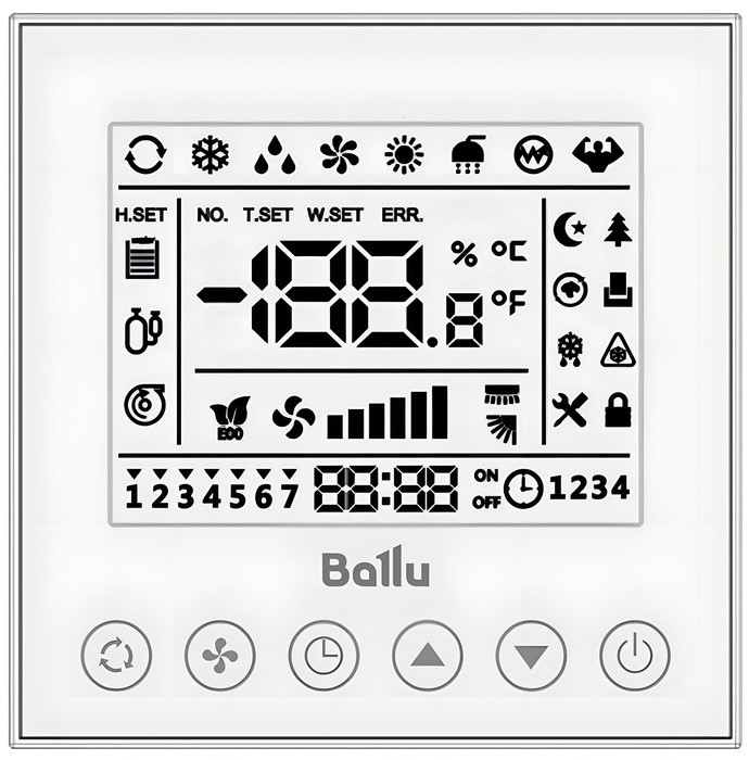 Канальный кондиционер Ballu Universal 2 DC R410a BLCI_D-36HN1_24Y Канальный кондиционер Ballu Universal 2 DC R410a BLCI_D-36HN1_24Y