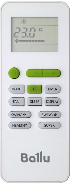 Кассетный кондиционер Ballu Universal 2 DC R410a BLCI_C-18HN1_24Y Кассетный кондиционер Ballu Universal 2 DC R410a BLCI_C-18HN1_24Y
