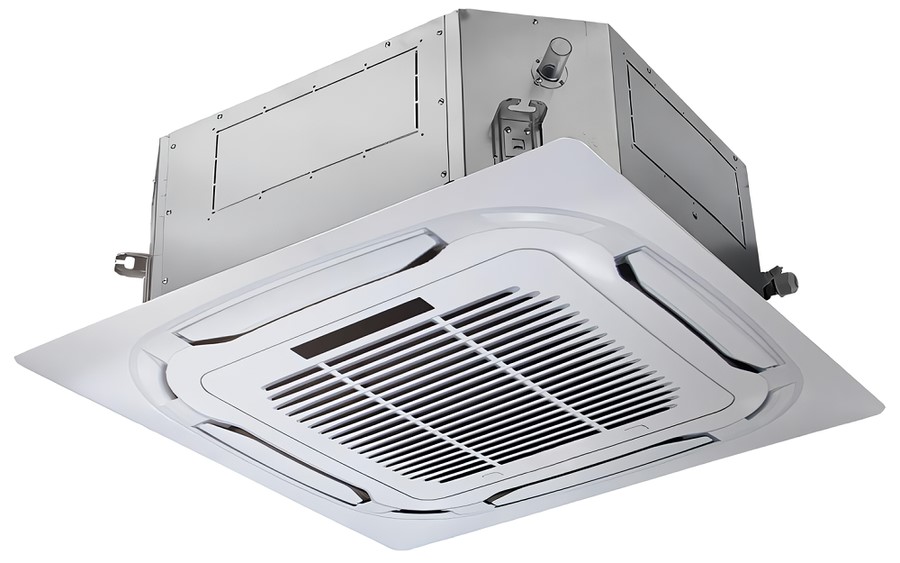 Кассетный фанкойл до 3.5 кВт Shuft SFR-300 V2