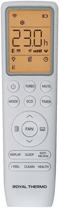 Настенный внутренний блок мульти сплит-системы Royal Thermo RTFMI-09HN8/black Настенный внутренний блок мульти сплит-системы Royal Thermo RTFMI-09HN8/black