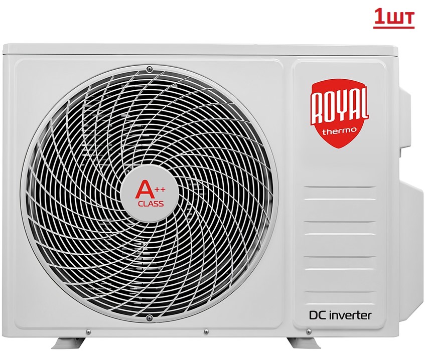 Мульти сплит-система на 3 комнаты Royal Thermo RTFMO-21HN8/RTFMI-07HN8/black*3 Мульти сплит-система на 3 комнаты Royal Thermo RTFMO-21HN8/RTFMI-07HN8/black*3