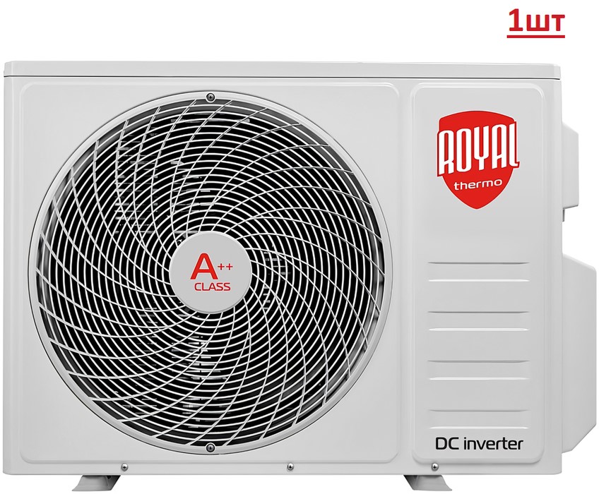 Мульти сплит-система на 2 комнаты Royal Thermo RTFMO-18HN8/RTFMI-09HN8/black*2 Мульти сплит-система на 2 комнаты Royal Thermo RTFMO-18HN8/RTFMI-09HN8/black*2