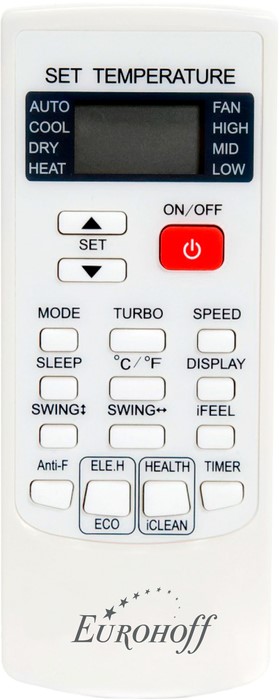 Кондиционер Eurohoff EV-09I Wi-Fi Кондиционер Eurohoff EV-09I Wi-Fi