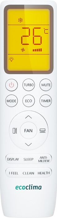 Настенный внутренний блок мульти сплит-системы Ecoclima Multi Grand CMWM-TC12/AA-4R2 Настенный внутренний блок мульти сплит-системы Ecoclima Multi Grand CMWM-TC12/AA-4R2