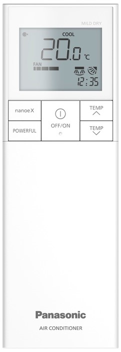 Кондиционер Panasonic Design black CS-XZ35ZKEW-H/CU-Z35XKE Кондиционер Panasonic Design black CS-XZ35ZKEW-H/CU-Z35XKE