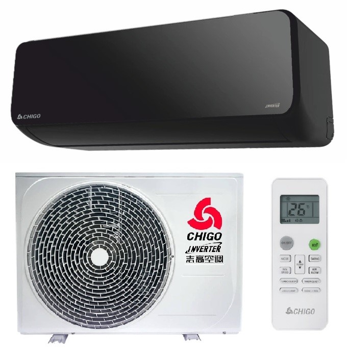 Кондиционер Chigo Sunrise CS-25V3G-1K268/Black Кондиционер Chigo Sunrise CS-25V3G-1K268/Black