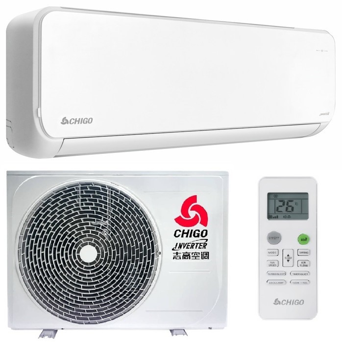 Кондиционер Chigo Sunrise CS-35V3G-1K268/White Кондиционер Chigo Sunrise CS-35V3G-1K268/White