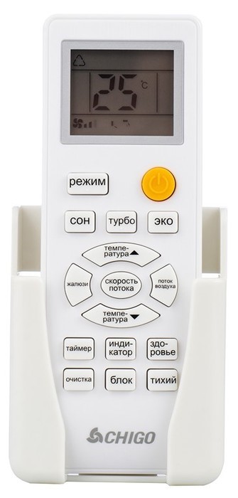 Кондиционер Chigo King CS-25V3A-1C172/White Кондиционер Chigo King CS-25V3A-1C172/White