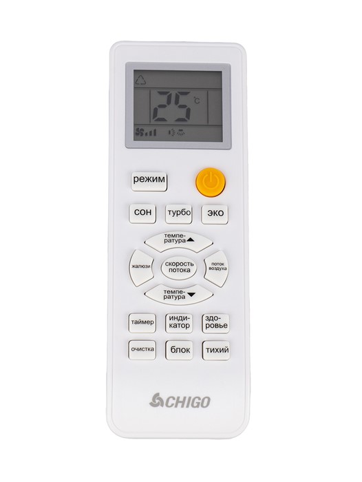 Кондиционер Chigo King CS-25V3A-1C172/Black Кондиционер Chigo King CS-25V3A-1C172/Black