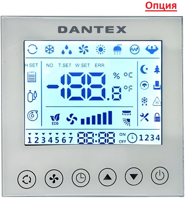 Напольно-потолочный кондиционер Dantex City RKD-18CHTNI/RKD-18HTNIE-W Напольно-потолочный кондиционер Dantex City RKD-18CHTNI/RKD-18HTNIE-W