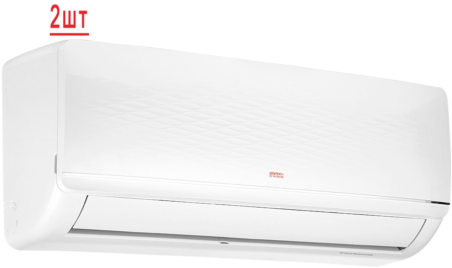 Мульти сплит-система Centek CT-66AM2-H18/4DR3C/CT-66AMWM-H09/4R3B(FX)*2 Мульти сплит-система Centek CT-66AM2-H18/4DR3C/CT-66AMWM-H09/4R3B(FX)*2