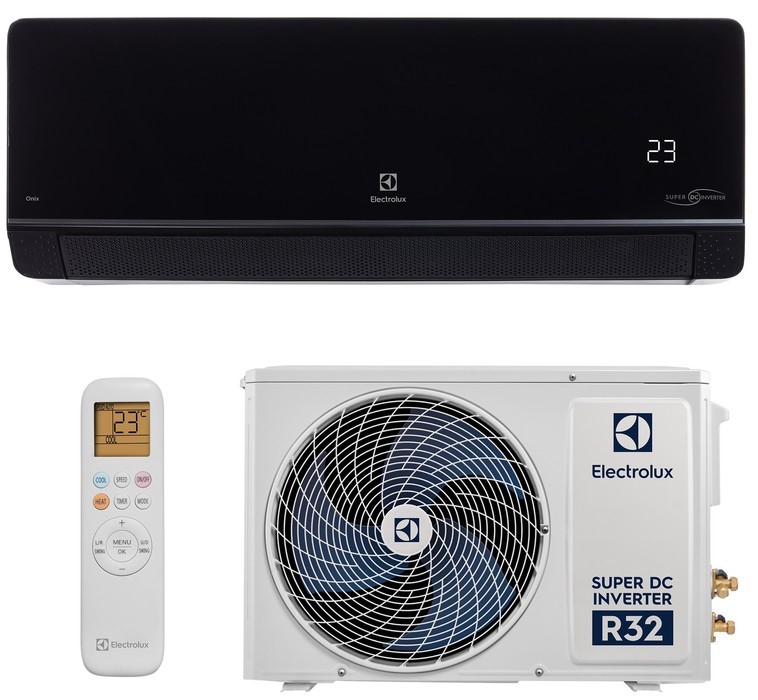 Кондиционер Electrolux Onix Super EACS/I-09HIX-BLACK/N8 Кондиционер Electrolux Onix Super EACS/I-09HIX-BLACK/N8