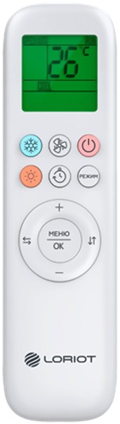 Кондиционер Loriot Residence Smart LAC-18AJI Кондиционер Loriot Residence Smart LAC-18AJI