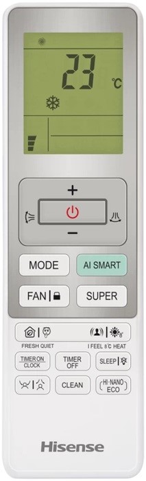Настенный внутренний блок мульти сплит-системы Hisense Vision Pro Carbon AS-10UW4RXVQH00AG(B) Настенный внутренний блок мульти сплит-системы Hisense Vision Pro Carbon AS-10UW4RXVQH00AG(B)