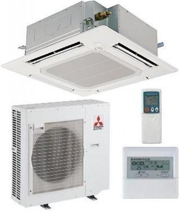 Кассетный кондиционер Mitsubishi Electric PLA-ZRP71BA/PUHZ-ZRP71VHA Кассетный кондиционер Mitsubishi Electric PLA-ZRP71BA/PUHZ-ZRP71VHA