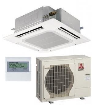 Кассетный кондиционер Mitsubishi Electric PLA-ZRP35BA/PUHZ-ZRP35VKA Кассетный кондиционер Mitsubishi Electric PLA-ZRP35BA/PUHZ-ZRP35VKA